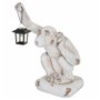 Figurine Décorative Alexandra House Living Blanc Magnésium Singe 35 x 58 x 36 cm