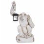 Figurine Décorative Alexandra House Living Blanc Magnésium Singe 35 x 58 x 36 cm