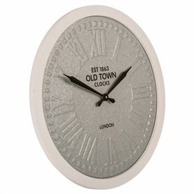 Horloge Murale Alexandra House Living Métal Bois MDF 60 x 6 x 60 cm