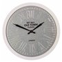 Horloge Murale Alexandra House Living Métal Bois MDF 60 x 6 x 60 cm