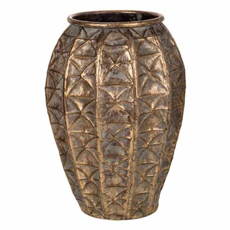 Vase Alexandra House Living Fer 27 x 36 x 27 cm