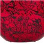 Vase Alexandra House Living Noir Rouge Céramique 18 x 37 x 35 cm