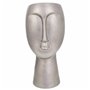 Figurine Décorative Alexandra House Living Vernis Céramique Visage 25 x 52 x 25 cm