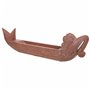 Centre de Table Alexandra House Living Marron Bois 22 x 10 x 85 cm Dragon