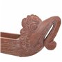 Centre de Table Alexandra House Living Marron Bois 22 x 10 x 85 cm Dragon