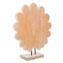 Figurine Décorative Alexandra House Living Naturel verre Bois MDF Paon 53 x 12 x 46 cm