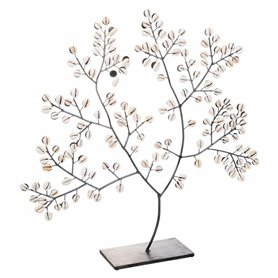 Figurine Décorative Alexandra House Living Métal Coquillage Arbre 52 x 10 x 54 cm