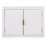 Armoire Alexandra House Living Doré Bois MDF 21 x 45 x 60 cm