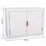 Armoire Alexandra House Living Doré Bois MDF 21 x 45 x 60 cm