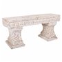 Socle Alexandra House Living Résine 21 x 30 x 68 cm