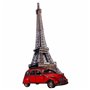 Plaque Murale Alexandra House Living Fer Tour Eiffel 80 x 1 x 43 cm