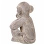 Figurine Décorative Alexandra House Living Gris Magnésium Singe 26 x 40 x 35 cm