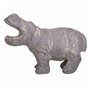 Figurine Décorative Alexandra House Living Gris Magnésium Hippopotame 26 x 40 x 35 cm