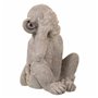 Figurine Décorative Alexandra House Living Gris Polyrésine Singe 26 x 40 x 34 cm