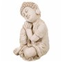 Figurine Décorative Alexandra House Living Gris Polyrésine Buda 25 x 34 x 25 cm