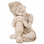 Figurine Décorative Alexandra House Living Gris Polyrésine Buda 25 x 34 x 25 cm