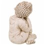 Figurine Décorative Alexandra House Living Gris Polyrésine Buda 25 x 34 x 25 cm