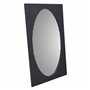 Miroir mural Alexandra House Living Doré Gris foncé Bois MDF 2 x 80 x 50 cm