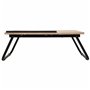 Bureau pliant Alexandra House Living Marron 35 x 20 x 61 cm