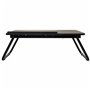 Bureau pliant Alexandra House Living Noir 35 x 20 x 61 cm