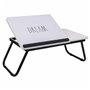 Bureau pliant Alexandra House Living Blanc 35 x 20 x 61 cm