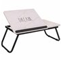 Bureau pliant Alexandra House Living Blanc 35 x 20 x 61 cm