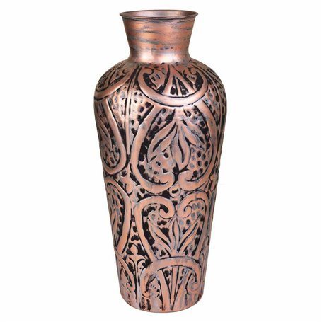 Vase Alexandra House Living Bronze Fer 24 x 54 x 24 cm