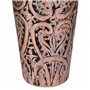 Vase Alexandra House Living Bronze Fer 24 x 54 x 24 cm