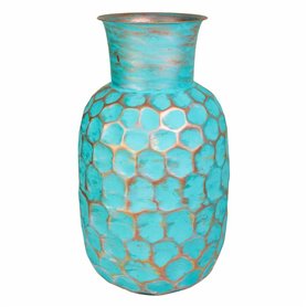 Vase Alexandra House Living Vert Fer 37 x 64 x 37 cm