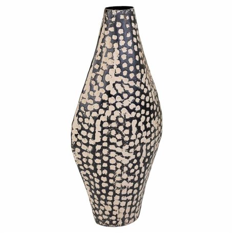 Vase Alexandra House Living Noir Fer 11 x 52 x 23 cm