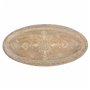 Centre de Table Alexandra House Living Blanc Naturel Bois de manguier 19 x 3 x 38 cm