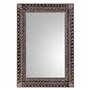 Miroir mural Alexandra House Living Blanc Marron Bois MDF 1 x 62 x 42 cm