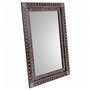 Miroir mural Alexandra House Living Blanc Marron Bois MDF 1 x 62 x 42 cm