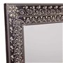 Miroir mural Alexandra House Living Blanc Marron Bois MDF 1 x 62 x 42 cm