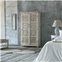 Miroir mural Alexandra House Living Blanc Bois MDF 1 x 90 x 30 cm