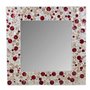 Miroir mural Alexandra House Living Marron Rouge Beige Bois MDF 52 x 2 x 52 cm