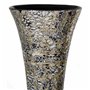 Vase Alexandra House Living Argent Papier Capiz 73 x 73 x 25 cm