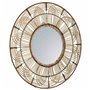 Miroir mural Alexandra House Living Marron 3 x 61 x 61 cm