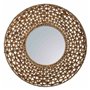 Miroir mural Alexandra House Living Marron Jacinthe d'eau 3 x 61 x 61 cm