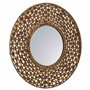 Miroir mural Alexandra House Living Marron Jacinthe d'eau 3 x 61 x 61 cm