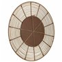 Miroir mural Alexandra House Living Marron 3 x 61 x 61 cm