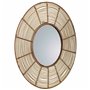 Miroir mural Alexandra House Living Marron 3 x 61 x 61 cm