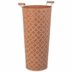 porte-parapluie Alexandra House Living Terre cuite 23 x 50 x 23 cm