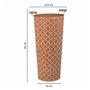 porte-parapluie Alexandra House Living Terre cuite 23 x 50 x 23 cm