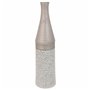 Vase Alexandra House Living Argent Céramique 13 x 53 x 13 cm