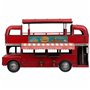 Figurine Décorative Alexandra House Living Rouge Fer ABS Le Bus 14 x 18 x 28 cm