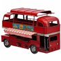 Figurine Décorative Alexandra House Living Rouge Fer ABS Le Bus 14 x 18 x 28 cm