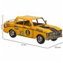 Figurine Décorative Alexandra House Living Jaune Fer ABS Voiture 12 x 9 x 27 cm