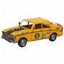 Figurine Décorative Alexandra House Living Jaune Fer ABS Voiture 12 x 9 x 27 cm