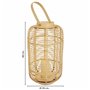 Lanterne Alexandra House Living Naturel Bambou Rotin 29 x 48 x 29 cm